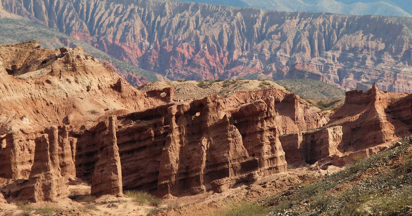 Cafayate y Quebrada de las Conchas 1