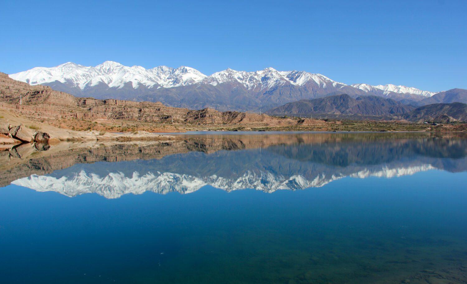 Dique Potrerillos Mendoza