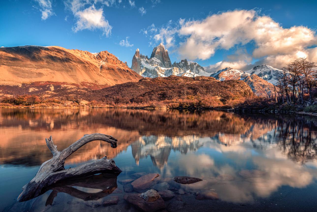 Laguna Capri + Fitz Roy 1