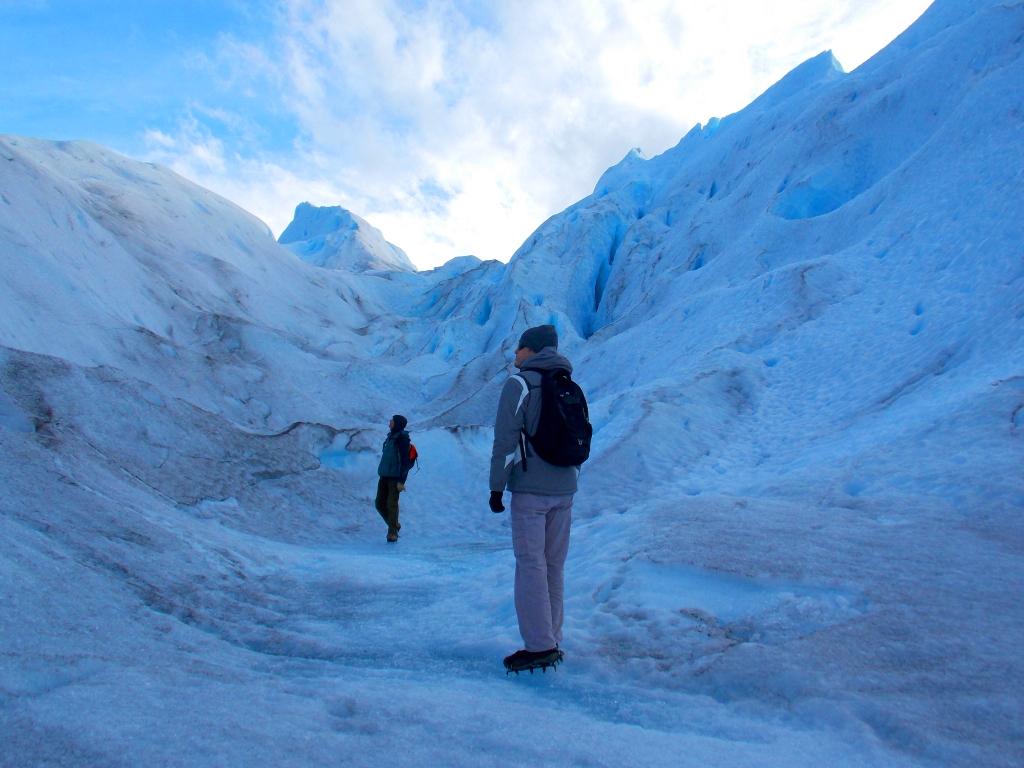 Trekking sobre Glaciares