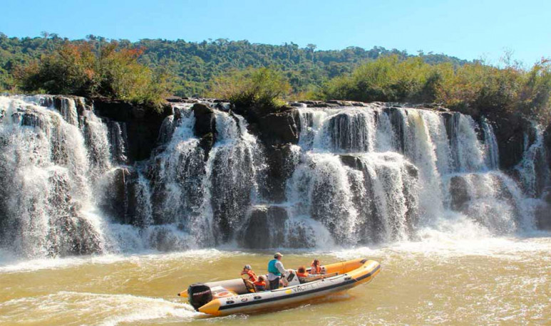 Saltos del Moconá y selva 1