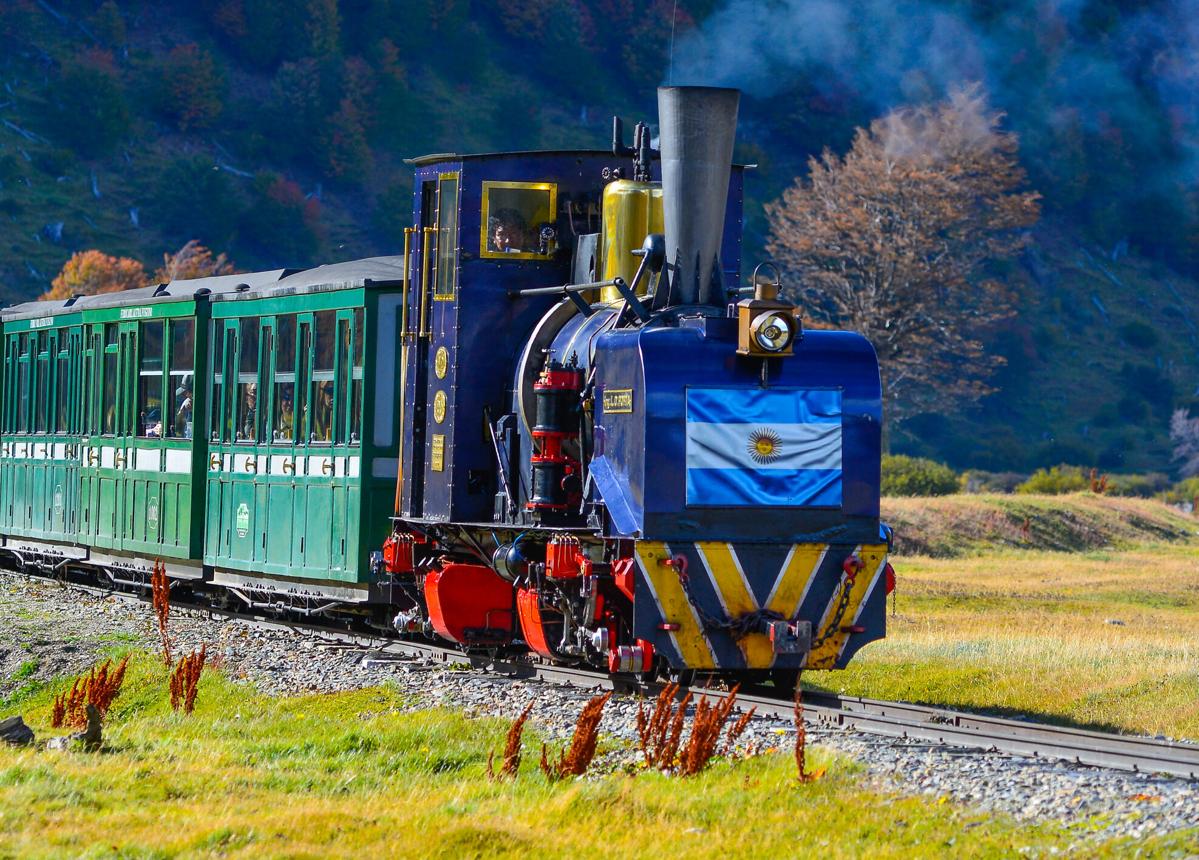 Tierra del Fuego + Tren del Fin del Mundo 2