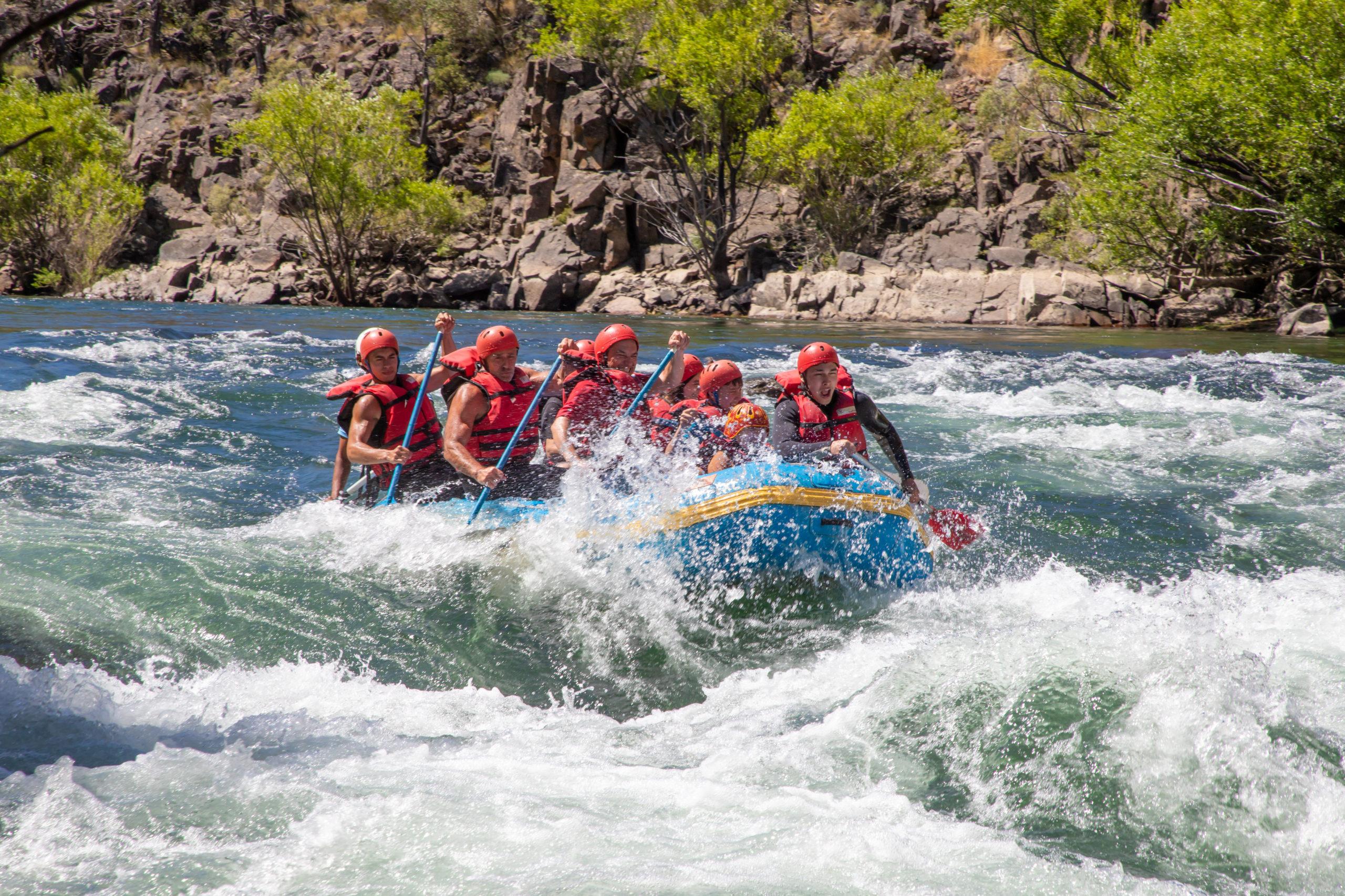 Rafting en ríos patagónicos