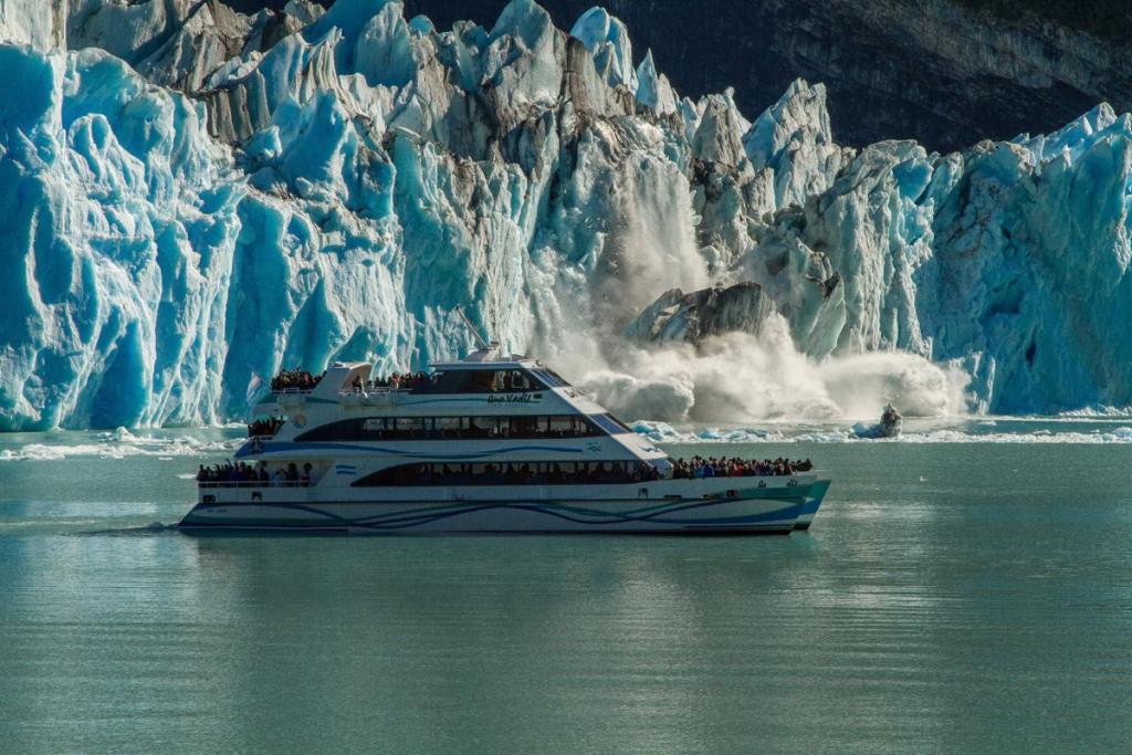Navegación entre glaciares