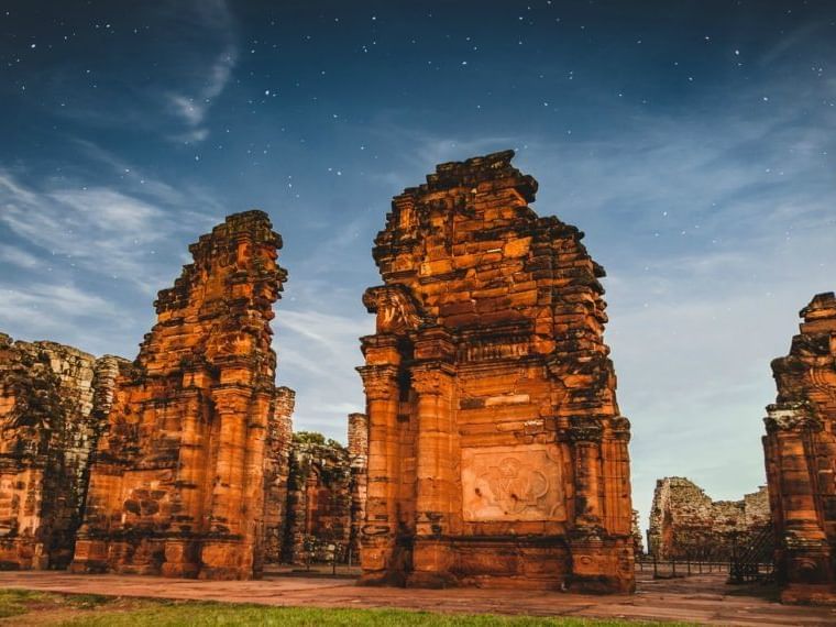 Ruinas de San Ignacio Miní y Minas de Wanda 1