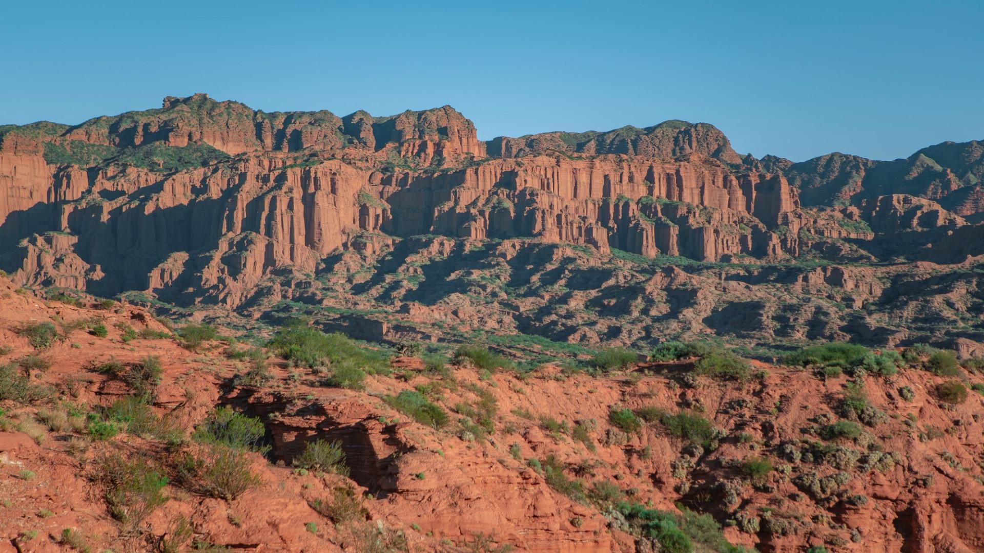 Sierra de las Quijadas