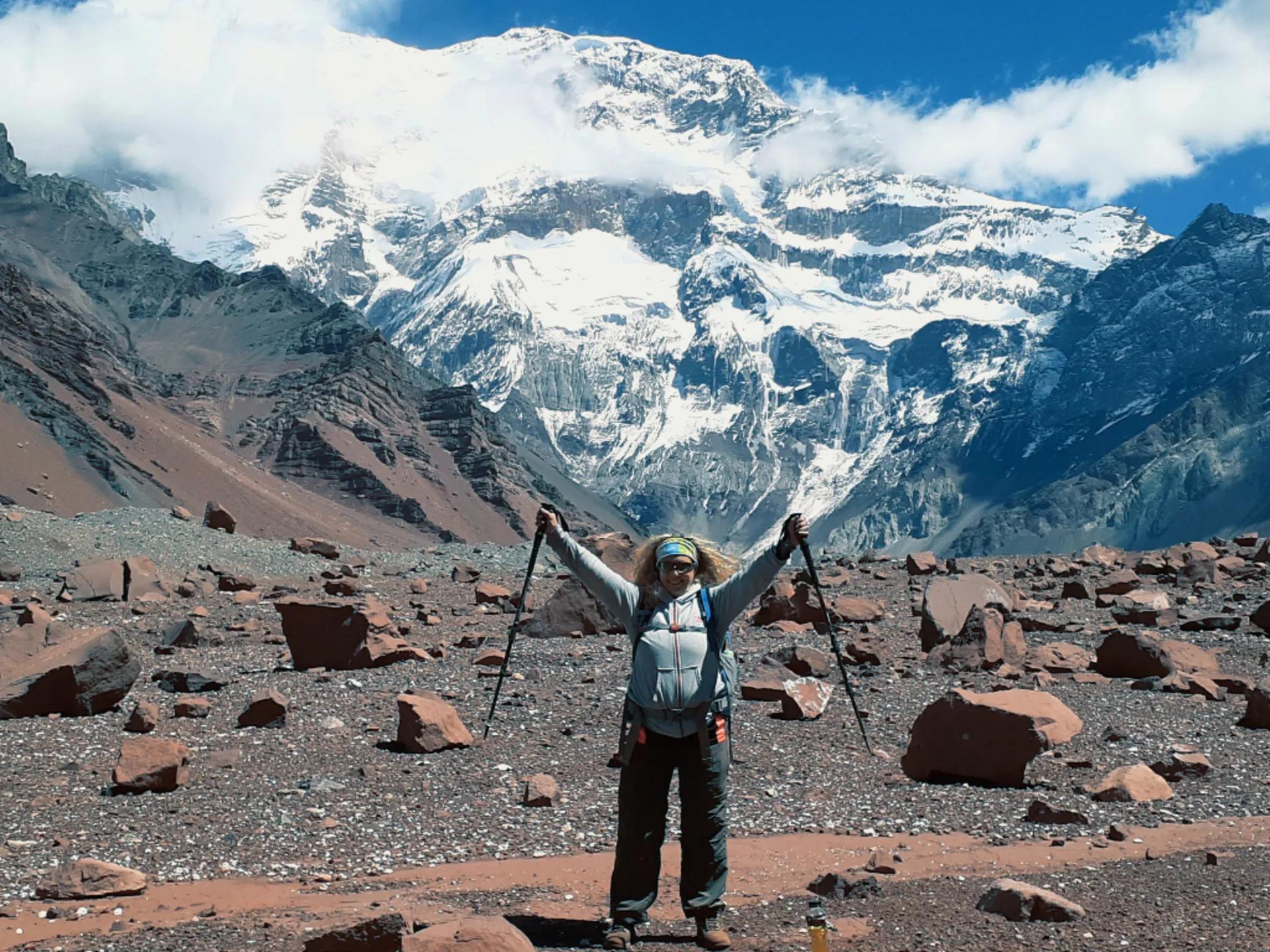 Trekking en el Aconcagua