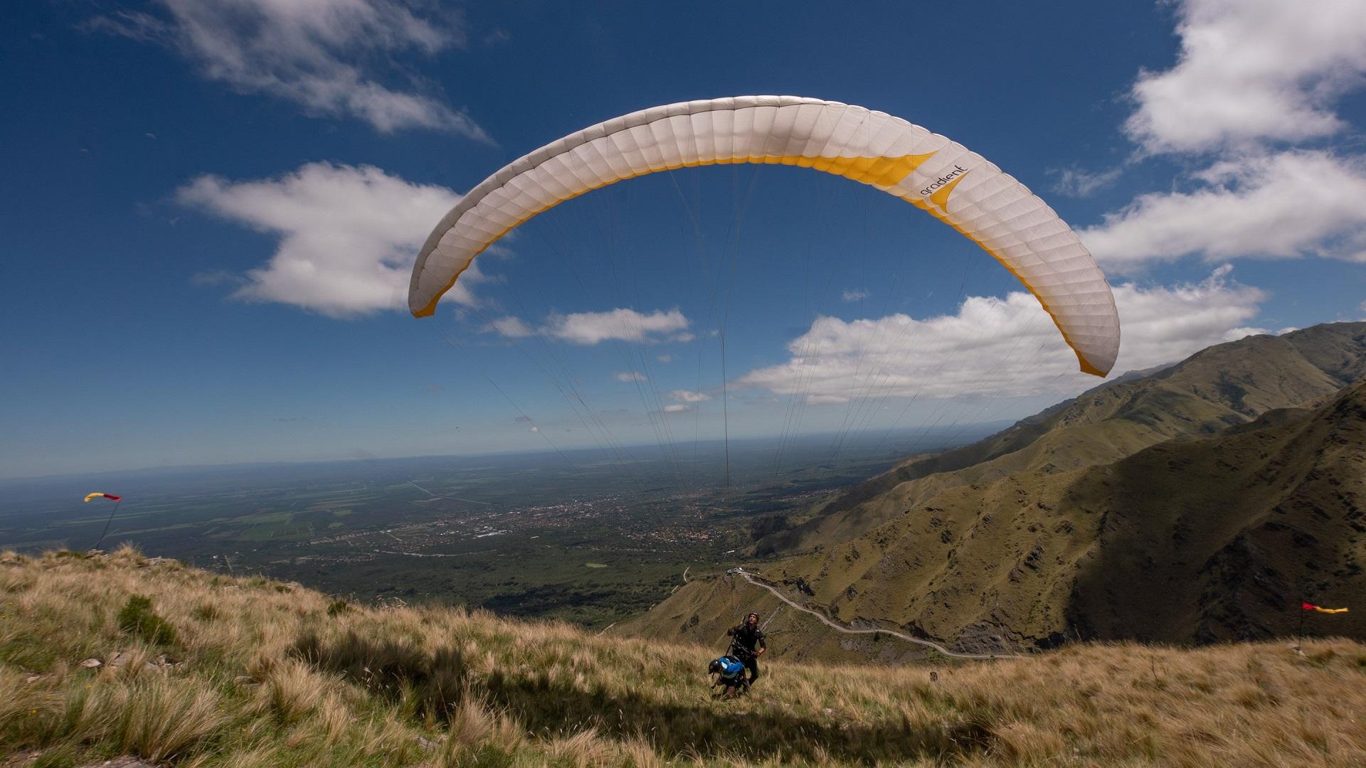 Parapente en Mendoza y San Luis